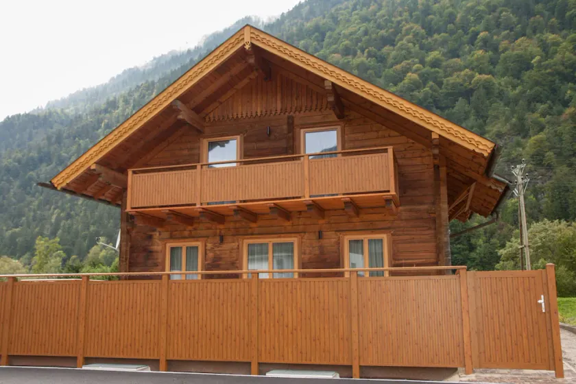 Chalet på Traun i Ebensee på Traunsee - Image 1