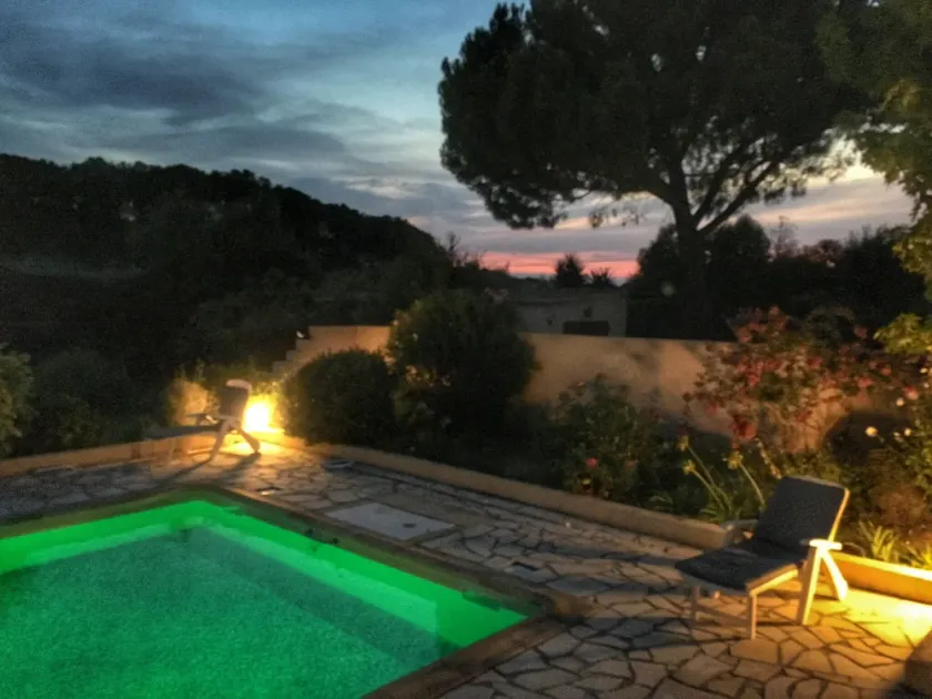 Villa, pool in the Corsican maquis - Image 1