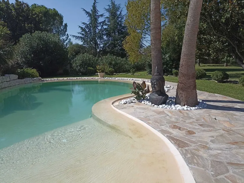Villa charmante en campagne avec piscine privée - Image 1
