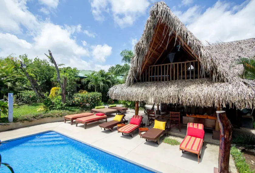 Stunning & Fully-Equipped Beach Pad - 5 BR Suites, Pool & 4 Minute Walk to Beach - Image 1