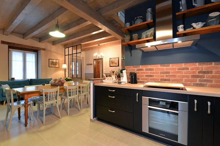 Gite **** 8 persone, grande comfort con decorazioni molto curate. - Image 1