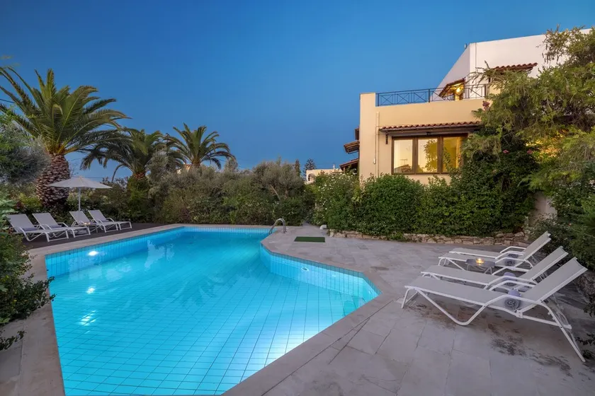 Beautiful villa with garden and large swimming pool-separate kids pool - Image 1