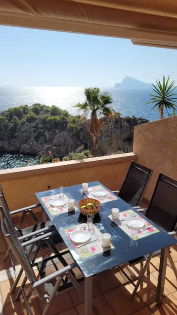 Costa Blanca, Altea, schöne Ferienwohnung mit Panorama-Meerblick - Image 1