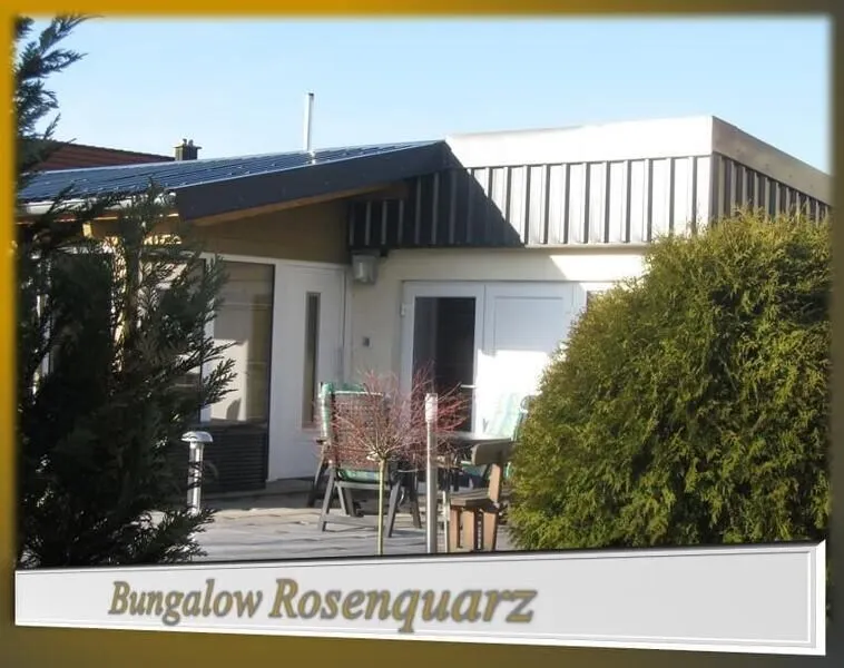 FH-Rosenquarz | 71qm großer, 5-Sterne Bungalow mit Terrasse - Image 1