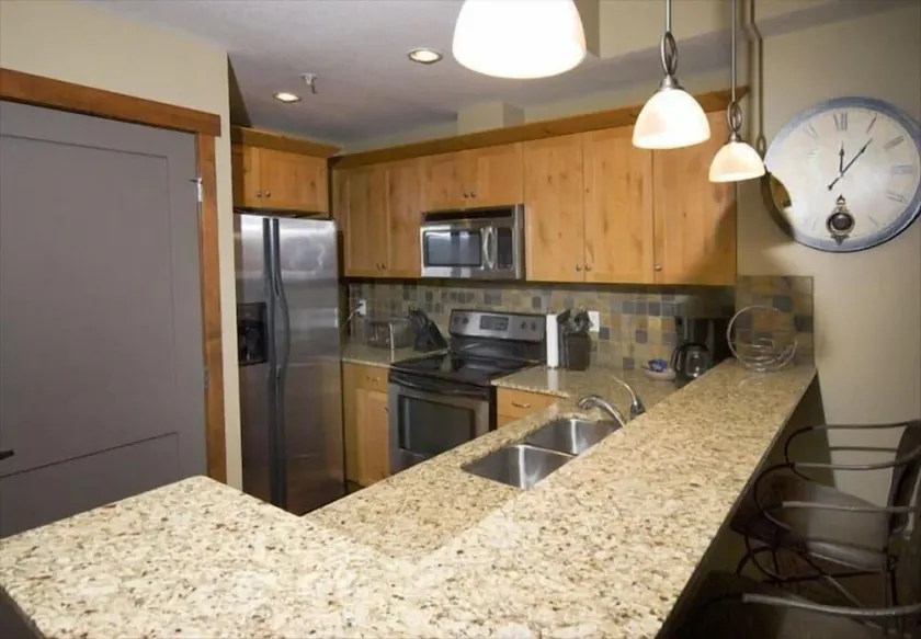 Au coeur du centre-ville de CANMORE. Beau 2BR / 2BA. Unité 311 - Image 1