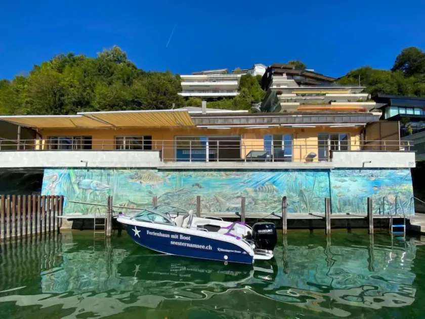 Holiday Home Seestern direkt am See by Interhome - Image 1