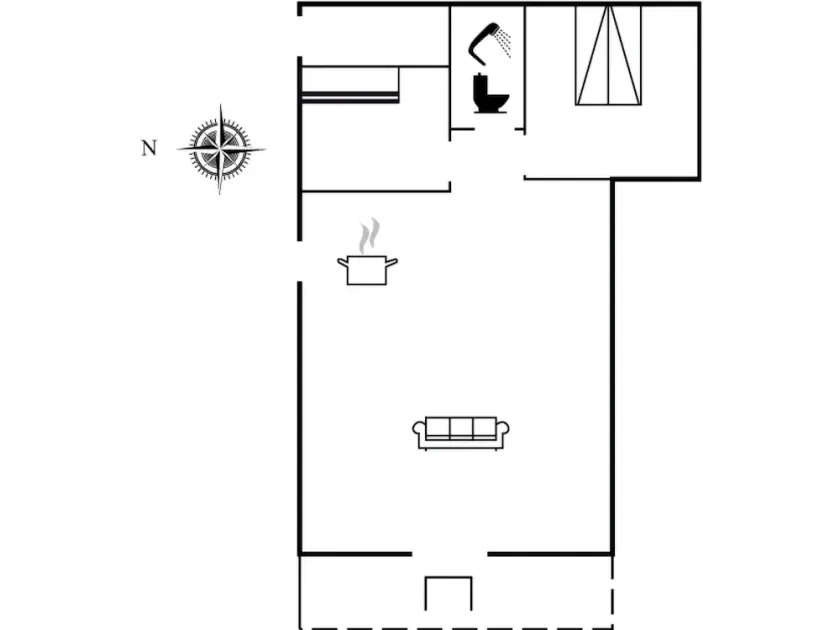 \"Awa\" - 800m from the sea by Interhome - Image 1