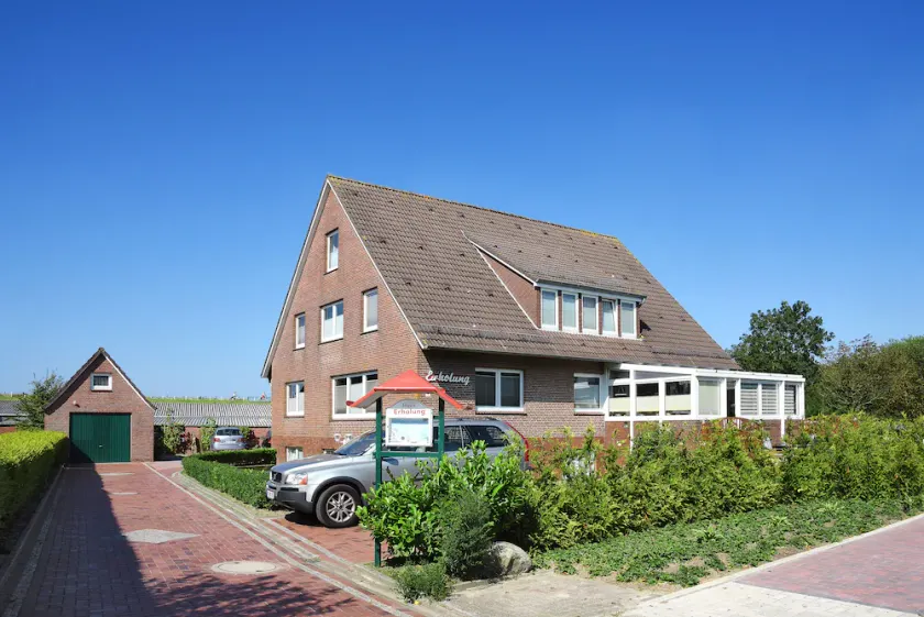 Apartment No. 4 in the house relaxation - close to the beach and the North Sea thermal bath - Image 1