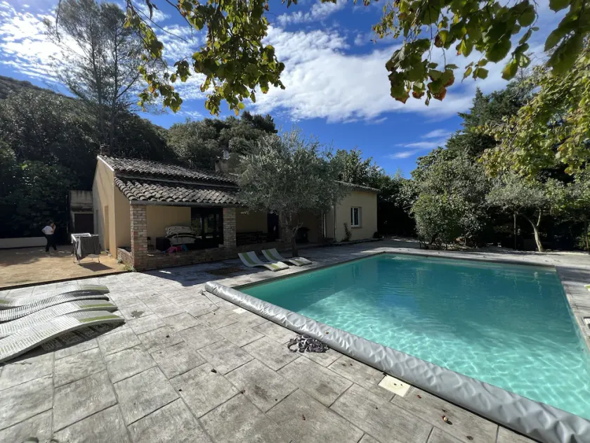 large house in the Cévennes with swimming pool - 10 people - Near Anduze - Image 1