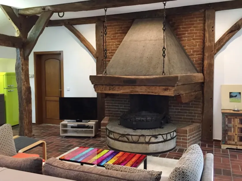 Casa di campagna - Heuerhaus a 2 colonne nella piscina sauna con giardino del Rhodo Bambini fino a 16 anni gratis - Image 1