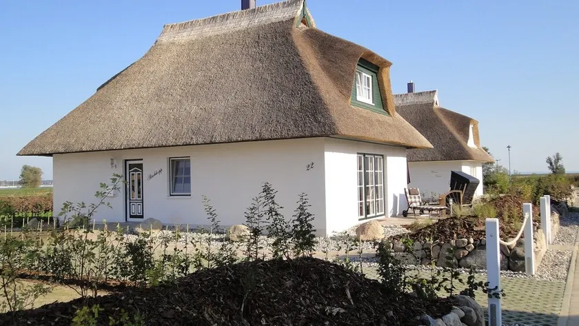 Thatched cottage with a view of the backwaters - Image 1