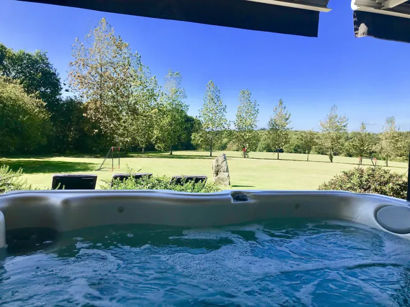 ❤️ Rare: Villa****Golf Spa Sauna Fireplace Piano Bikes Canal+, the beach on foot - Image 1