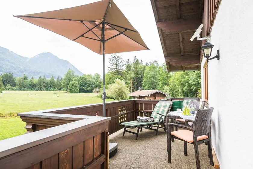 Ferienhaus (120qm), Balkon und Terrasse, Küche extra, 3 Schlafzimmer und 1 Wohnzimmer, max 6 Pers - WLAN - Image 1