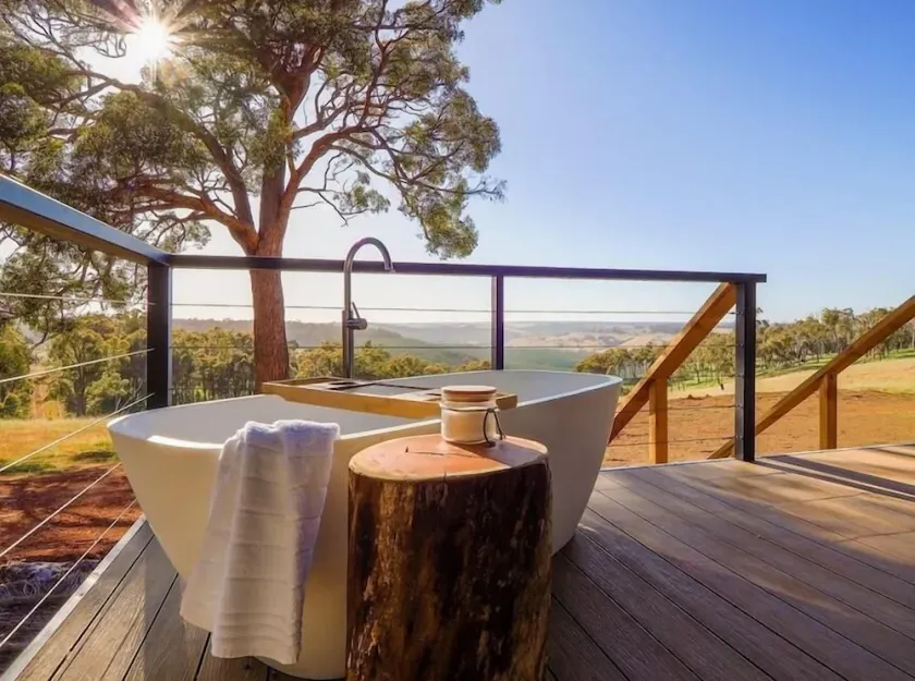 Yira - Uninterrupted Panoramic Sunrise Vistas.  Embrace the magic of dawn at Yira, named for its elevated perch (Noongar for \"up high\"). - Image 1