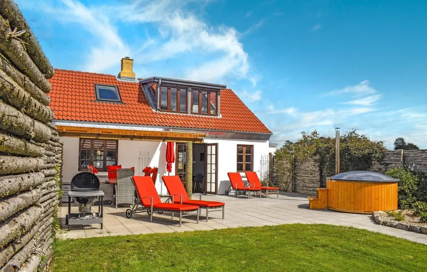 Lovely Home In Knebel With House Sea View - Image 1