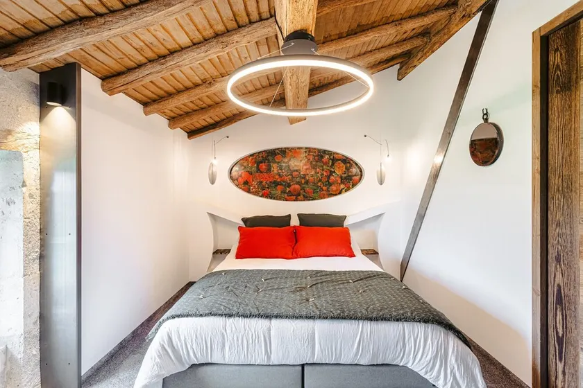 Casita de campo 'Gite Les 3 Piliers' con terraza privada, jardín compartido y Wi-Fi - Image 1