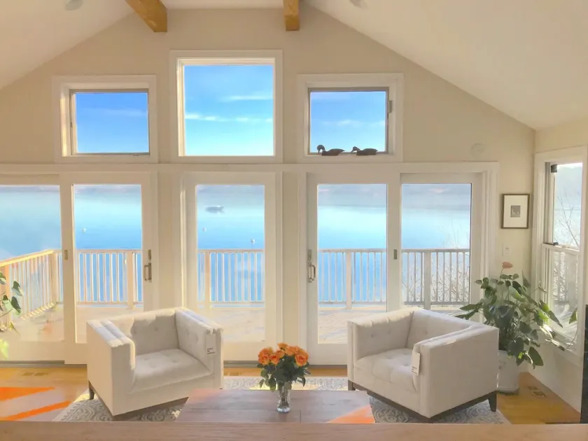 Spectacular 3BR Waterfront Home with Private Sandy Beach &180° Commanding Views! - Image 1