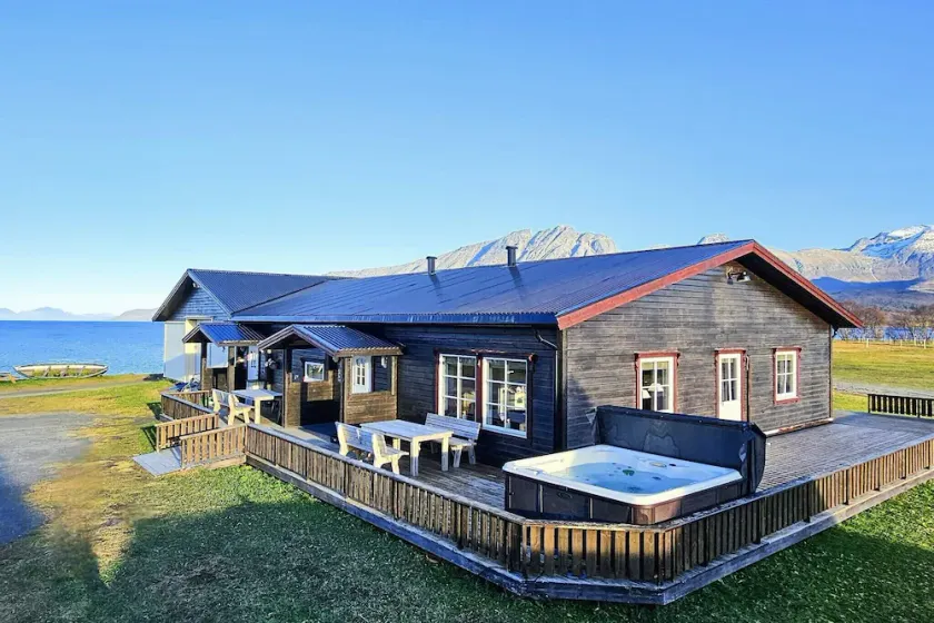 6 person holiday home in Hamnvik - Image 1
