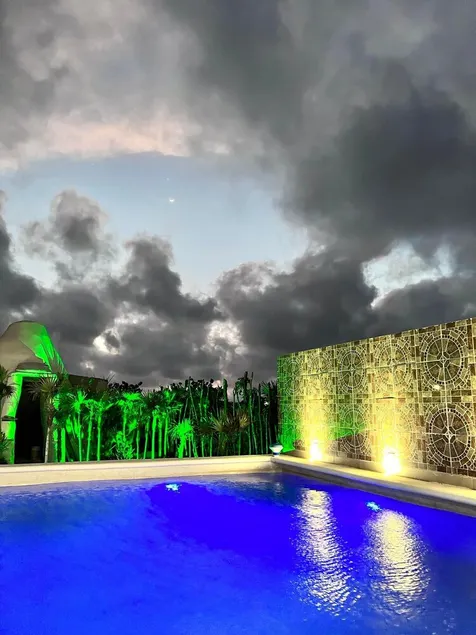 Villas 50m (2min) from the Beach in San Benito, YUC-MX - Image 1
