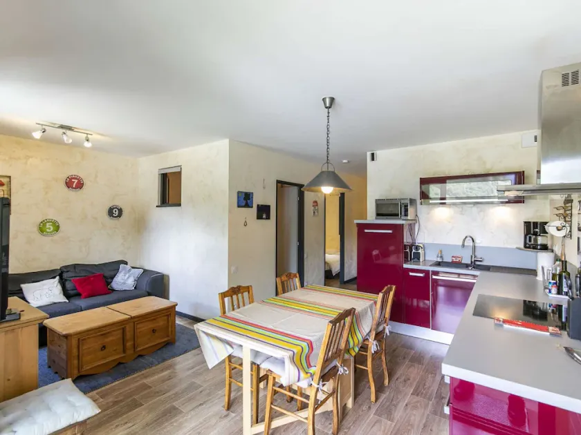 Schöne Whg 4 Pers, Terrasse, privater Parkplatz, nahe Skigebiet und Thermen - Image 1