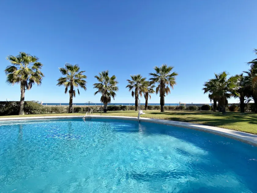 PB 01 - Ferienwohnung direkt am Strand in Vera Playa - Image 1