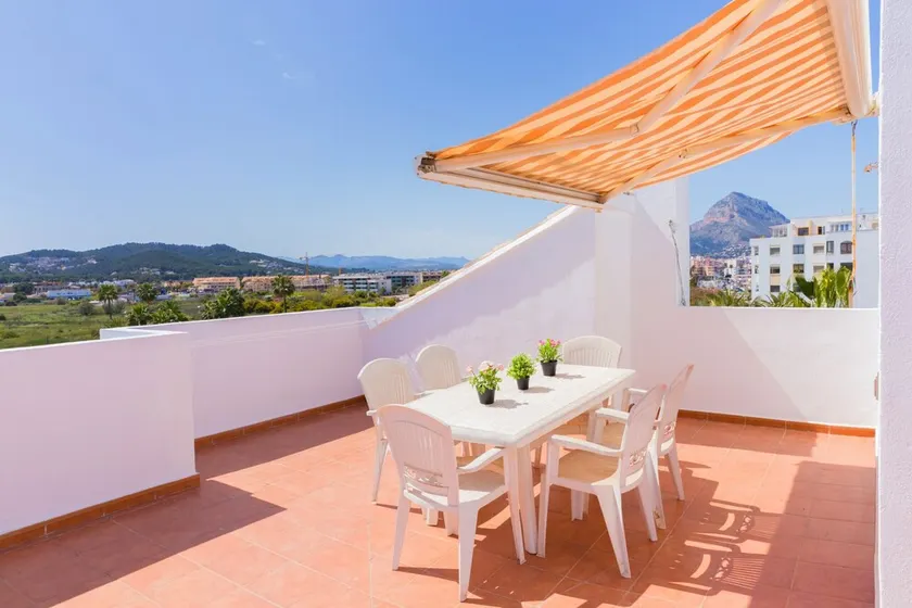 Salonica Duplex I Penthouse Javea Arenal by Rock Rentals - Image 1