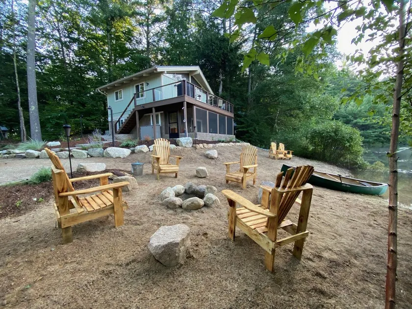Pond-Side Chalet • Private Beach • Canoe & Kayak - Image 1
