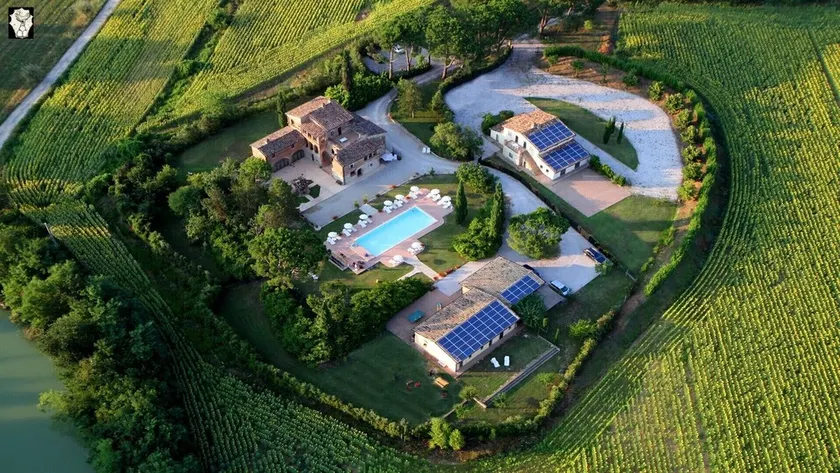 Ideel bolig for grupper mellem Umbrien og Toscana med Salat Privat Pool - Image 1