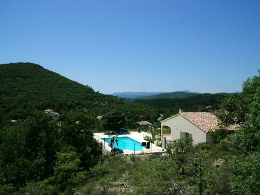 Villa de 6 chambres avec piscine privee jardin amenage et wifi a Saint Jean du Pin - Image 1