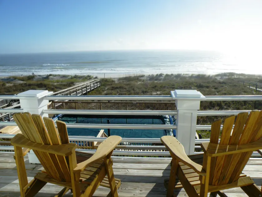 Spectacular Oceanfront Beach House Avec New Pool! Réservez vos places Aujourd'hui - Image 1