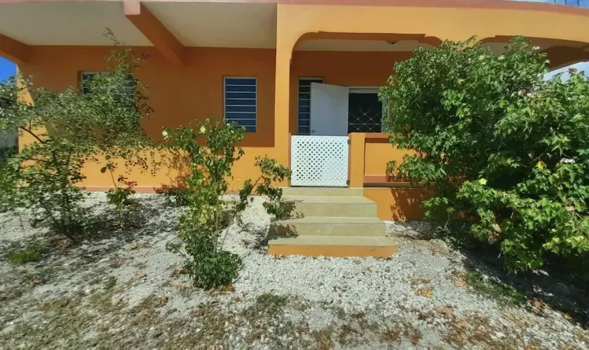 A Gem hidden between the historic Road Bay Salt Pond and a white sandy beach. - Image 1