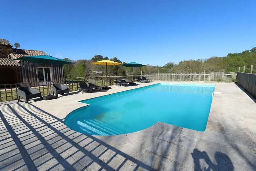 Le Magnolia, 4 bedroom house with private pool in the Lot et Garonne - Image 1