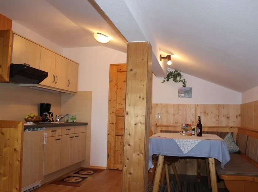 Ferienwohnung 6 Teisenbergblick, 4 Personen, Schlaf- und Wohn/schlafraum, 48 m² - Image 1