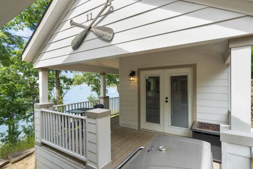 Studio Cottage auf dem Skiatook Lake! - Image 1