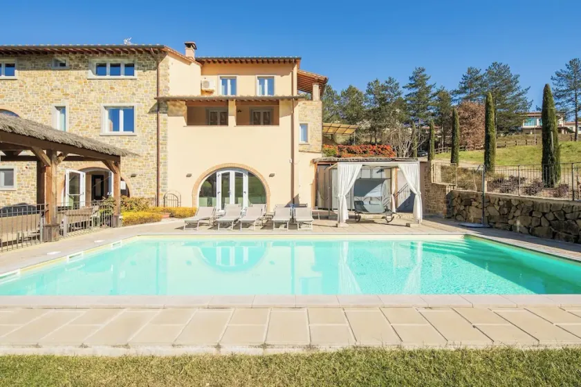 Villa il Contado In Poppi, Tuscany - Image 1