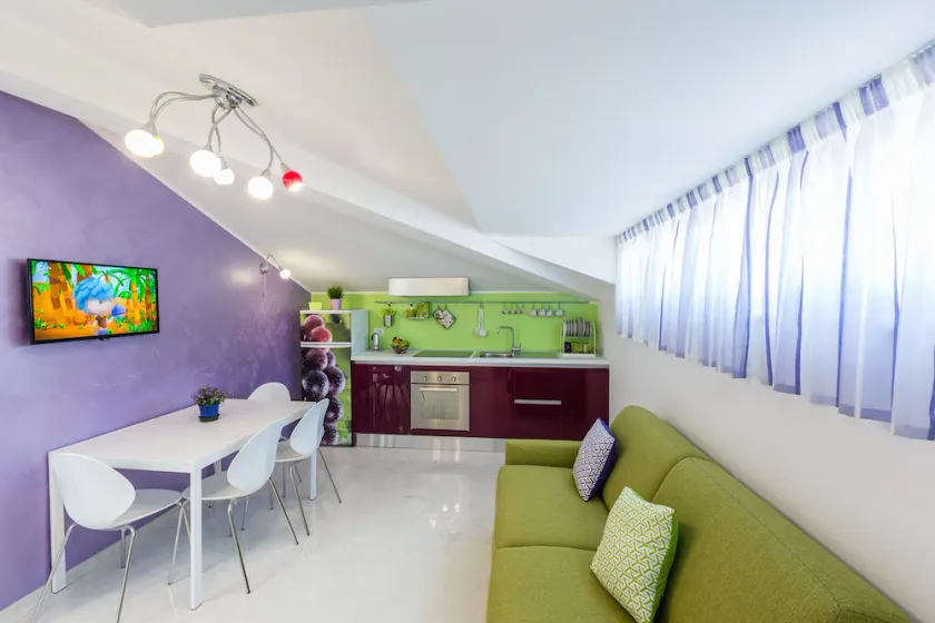 Appartement La Vela. Première rangée mer et en plein centre! - Image 1