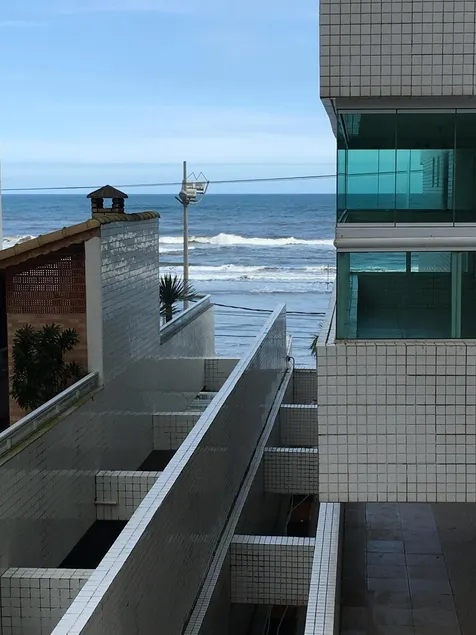 Acogedor apartamento en edificio frente al mar con wifi - - Image 1