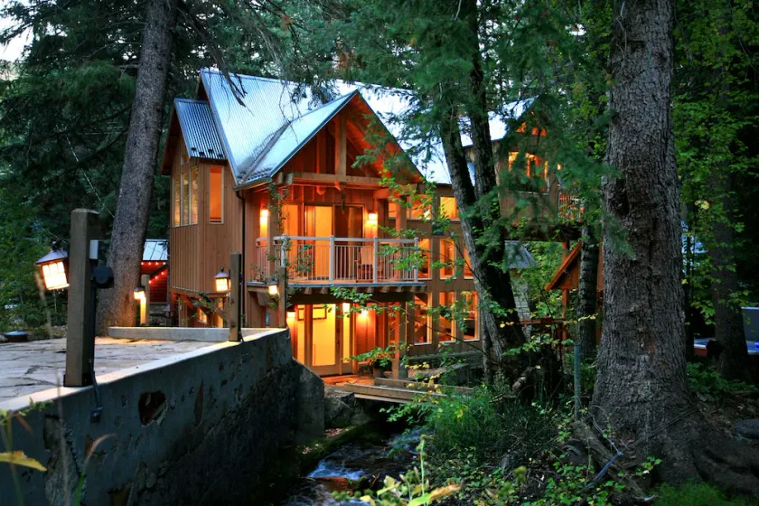 Windows på vatten, ström, Bubbelbad, Big Trees, gå till Sundance - Image 1