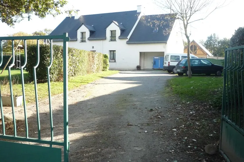 traditionelt hus, privat have, garanteret ro, - Image 1
