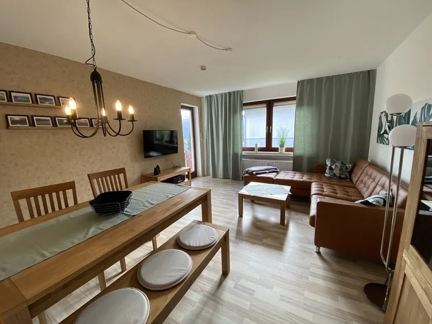 Appartamento 'Fewo Am Edersee' con giardino privato, balcone e Wi-Fi - Image 1