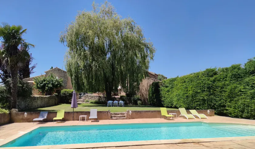 Campagne Mélan Mas de famille du XVIIème, charme et confort au milieu des vignes - Image 1