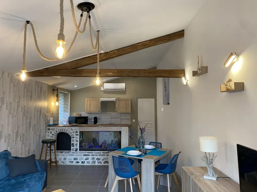 Les 4 seasons, magnifique logement avec terrasse et jardin - Image 1
