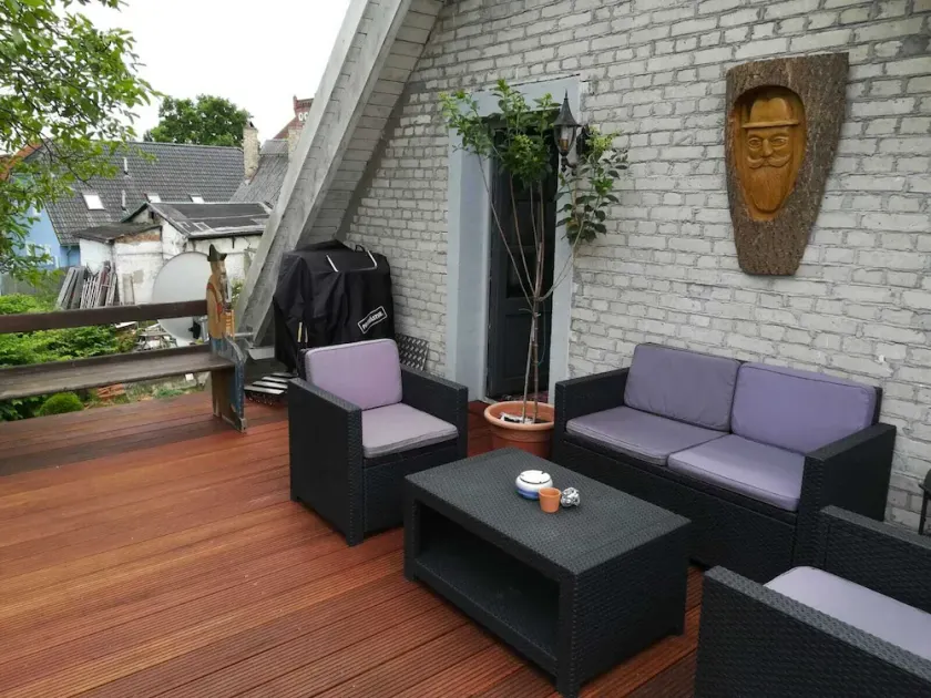 Cozy apartment overlooking the greenery on the Lindenhof - Image 1
