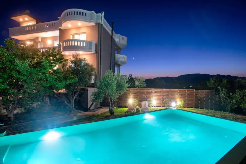 Panoramic Sea Views, Pool, Garden, BBQ, TableTennis, Playground, Hammock - Image 1