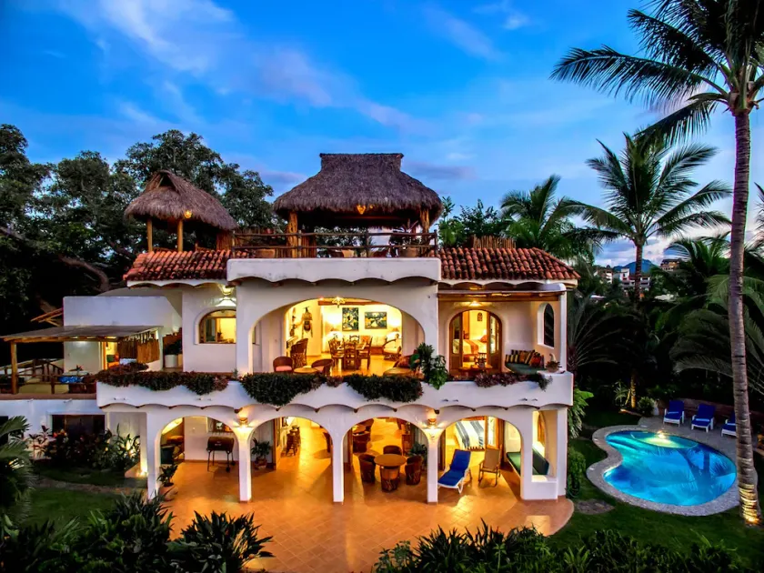 Oceanfront Estate, Paradise in Sayulita's Best Location! Private Pool & Gardens. - Image 1