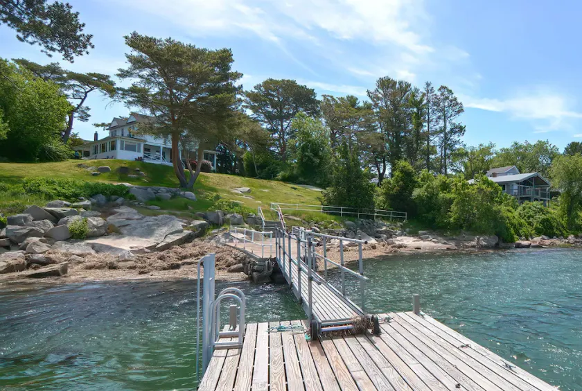 Annisquam Singing Pines: Private Riverfront Einstellung & Gezeiten-Dock. - Image 1