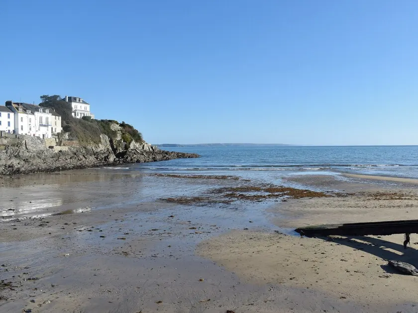 2 Schlafzimmer Unterkunft in Portmellon Cove, near Mevagissey - Image 1
