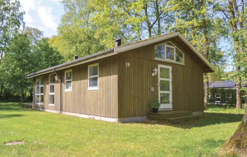 Fantastisk hus med 2 soveværelser i Glesborg - Image 1