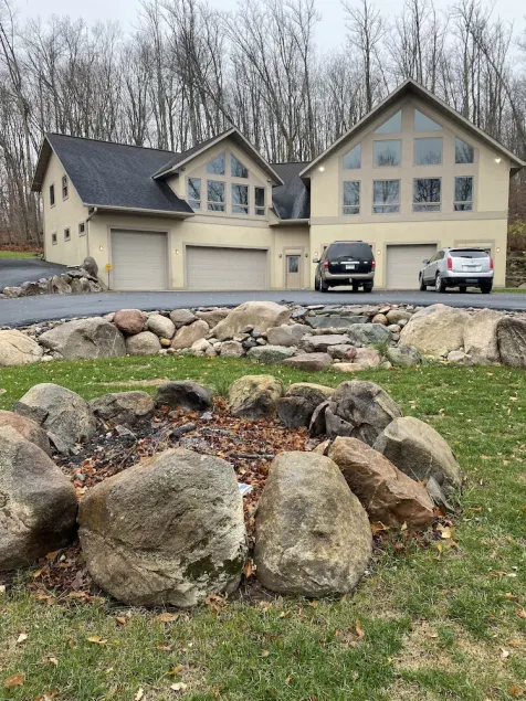 Private 3+ acre executive retreat 4 \"blocks\" from Pokegama Lake & bike trailhead - Image 1
