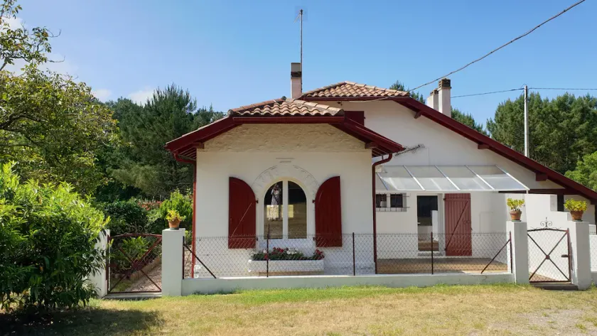 MAISON LANDAISE  AU CALME EN LISIÈRE DE FORÊT CLASSÉE 3 ETOILES - Image 1